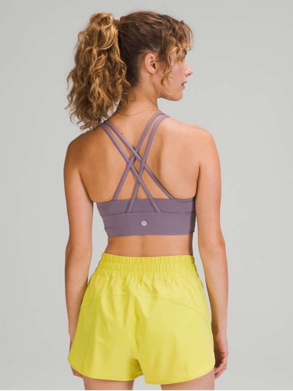 Lululemon Energy Bra Longline *Medium Support, B–D Cups
Dusky Lavender